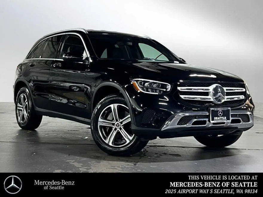 2021 Mercedes Benz GLC 300 photo 1