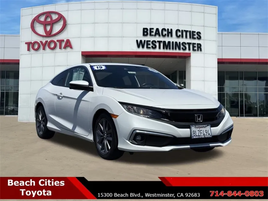 2019 Honda Civic EX photo 1