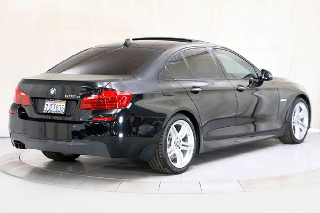 2015 Bmw 535d Sedan photo 1
