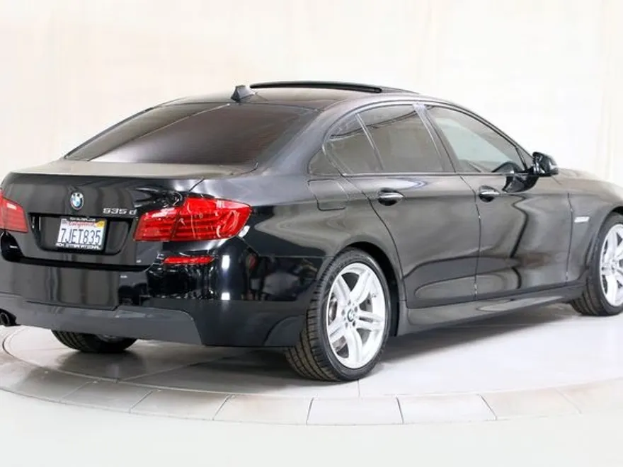 2015 Bmw 535d Sedan photo 1