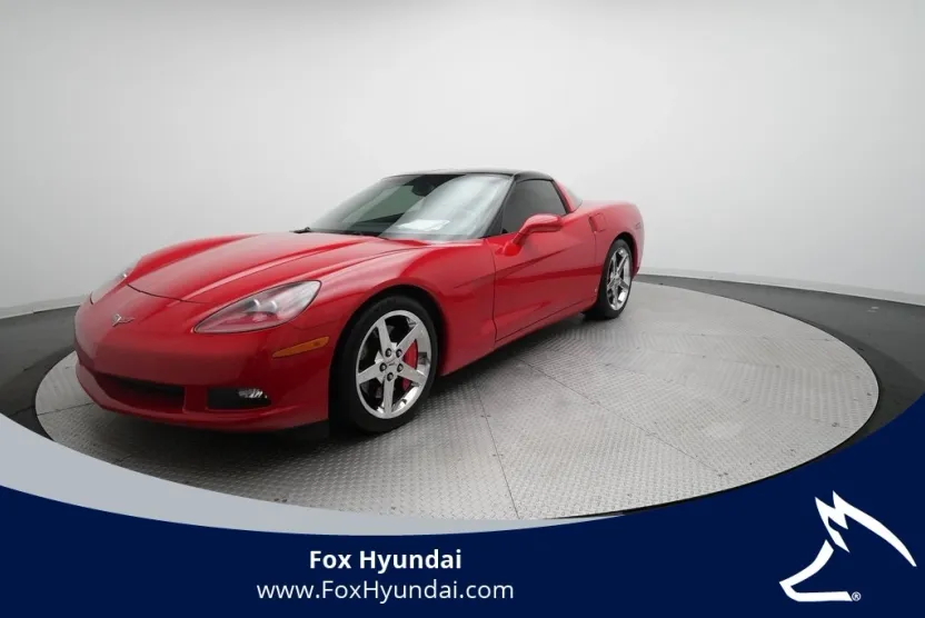 2007 Chevrolet Corvette Base Coupe photo 1