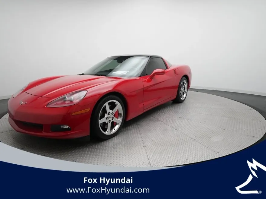 2007 Chevrolet Corvette Base Coupe photo 1