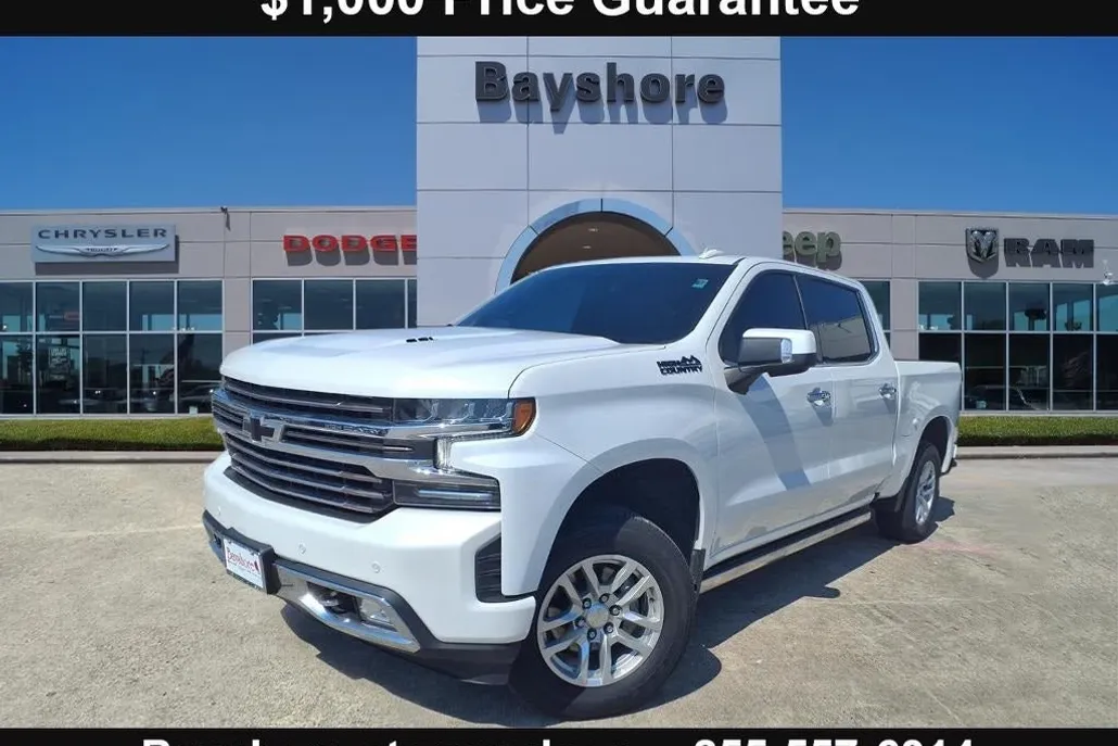 2022 Chevrolet Silverado 1500 High Country photo 1