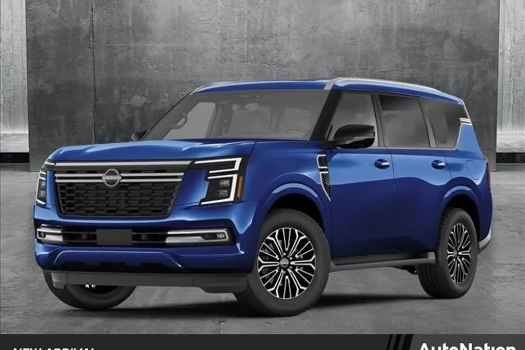 2025 Nissan Armada Platinum photo 1