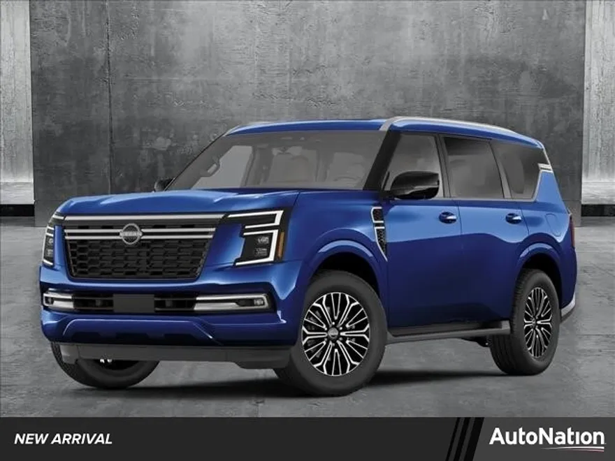 2025 Nissan Armada Platinum photo 1