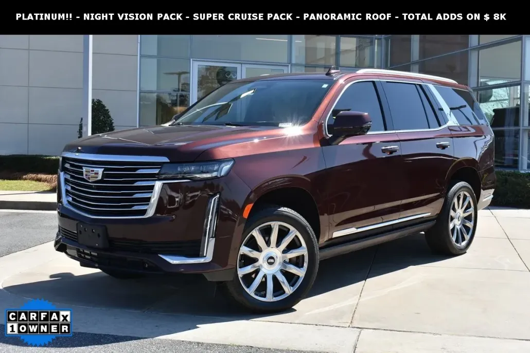 2023 Cadillac Escalade Premium Luxury Platinum photo 1