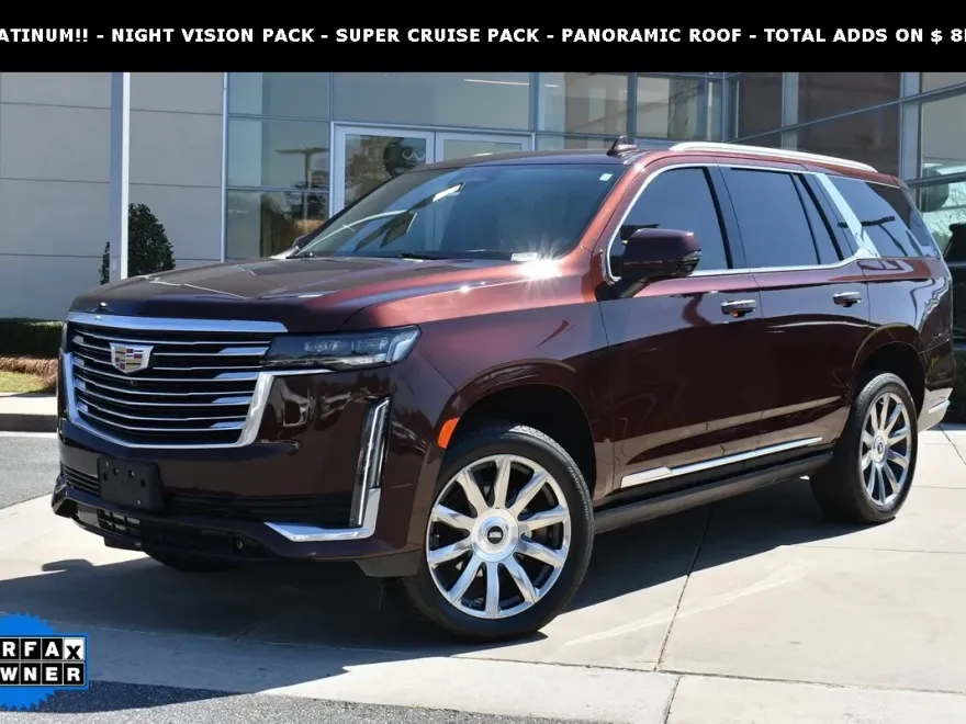 2023 Cadillac Escalade Premium Luxury Platinum photo 1