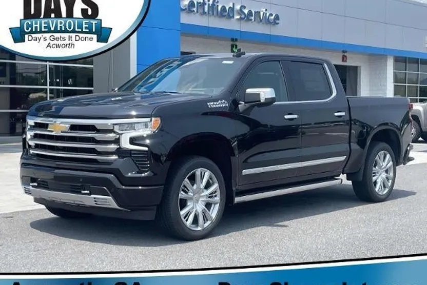 2025 Chevrolet Silverado 1500 High Country photo 1
