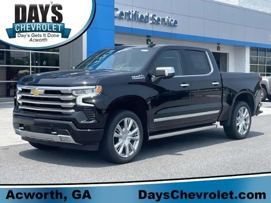 2025 Chevrolet Silverado 1500 High Country photo 1