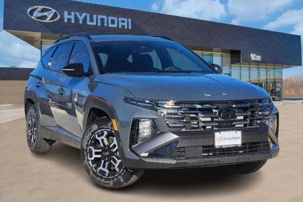 2025 Hyundai Tucson XRT photo 1