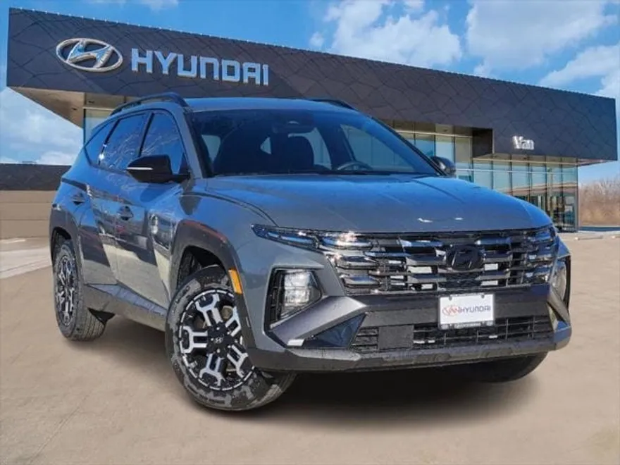 2025 Hyundai Tucson XRT photo 1