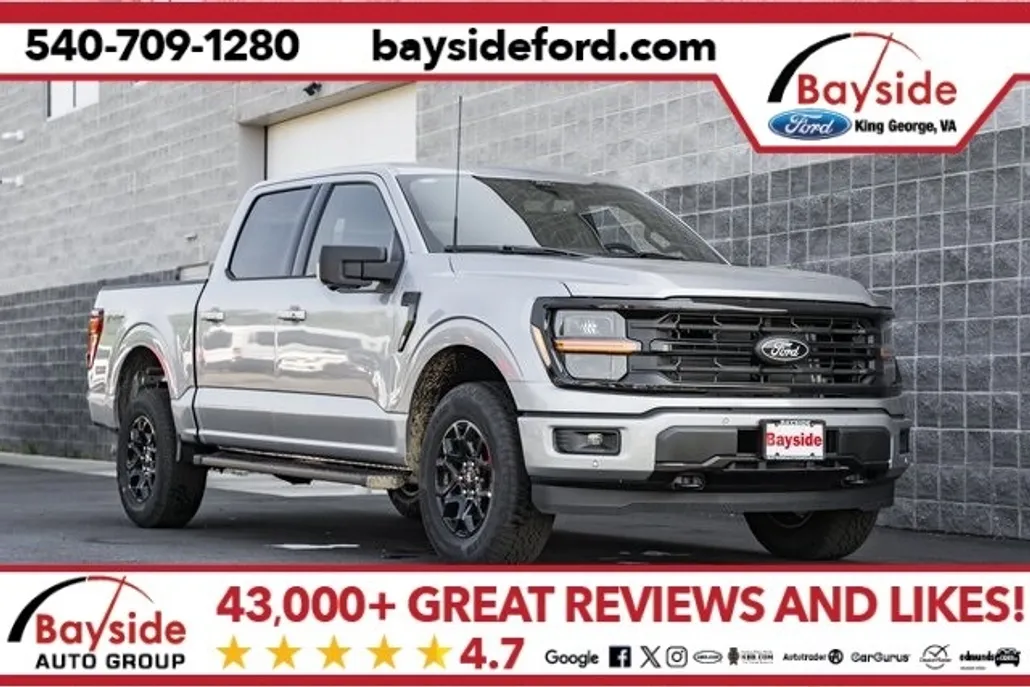 2025 Ford F-150 XLT photo 1