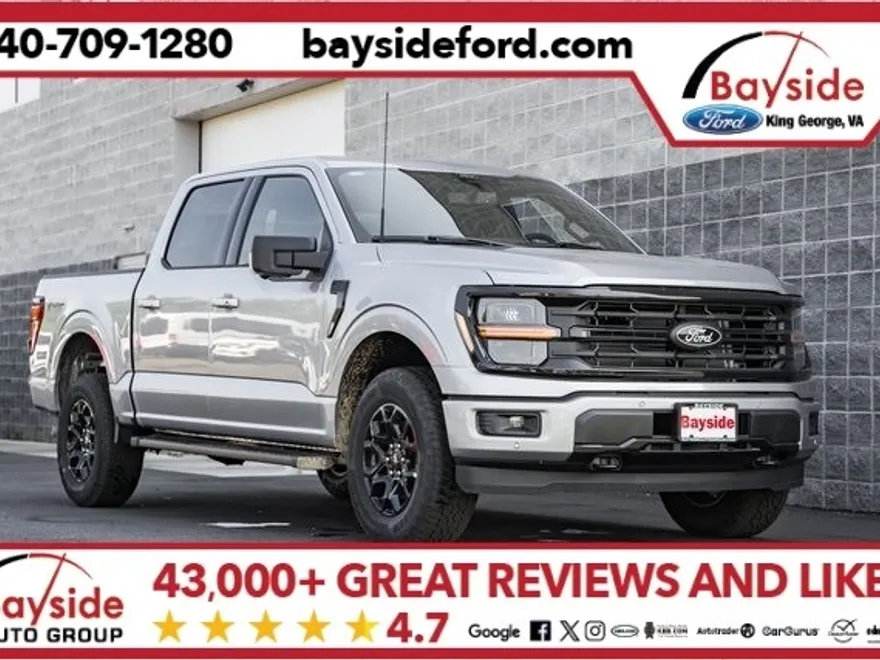 2025 Ford F-150 XLT photo 1