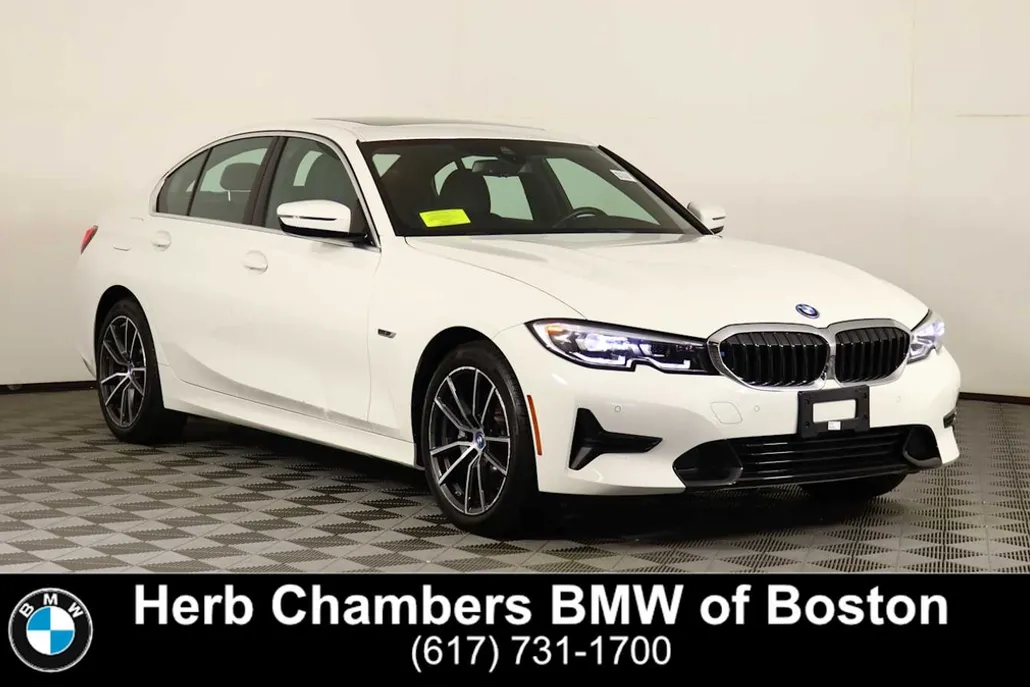 2022 Bmw 330e xDrive photo 1