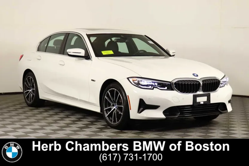2022 Bmw 330e xDrive photo 1