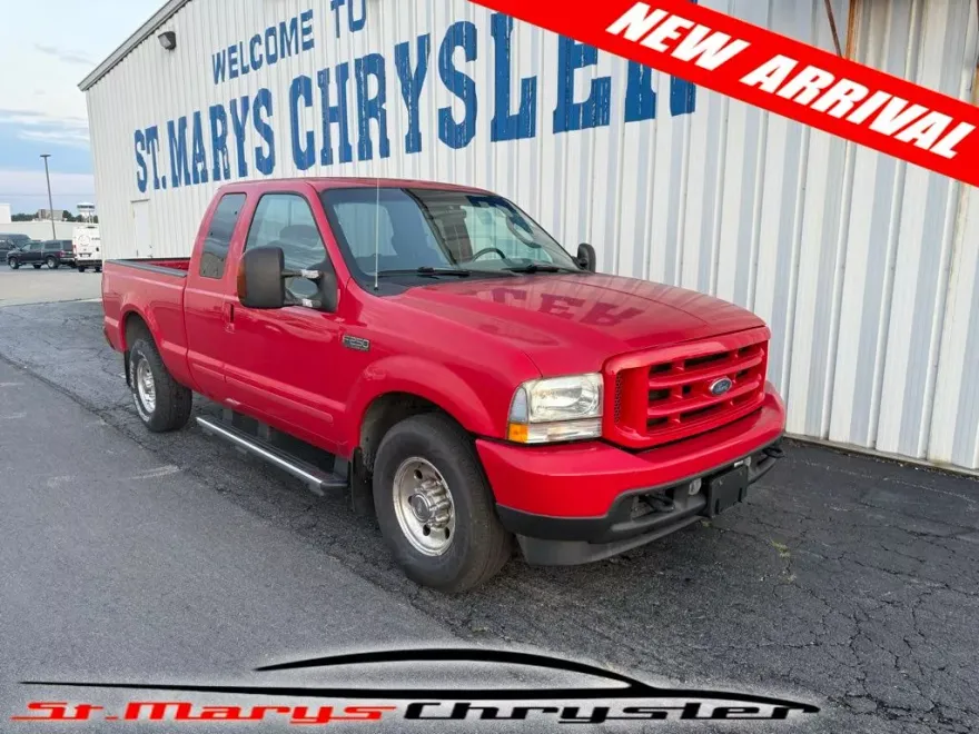 2004 Ford F-250 photo 1