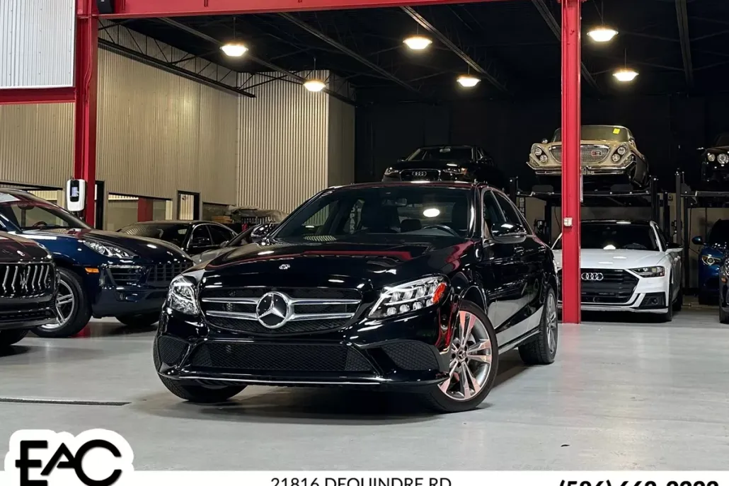 2019 Mercedes Benz C 300 4MATIC Sedan photo 1