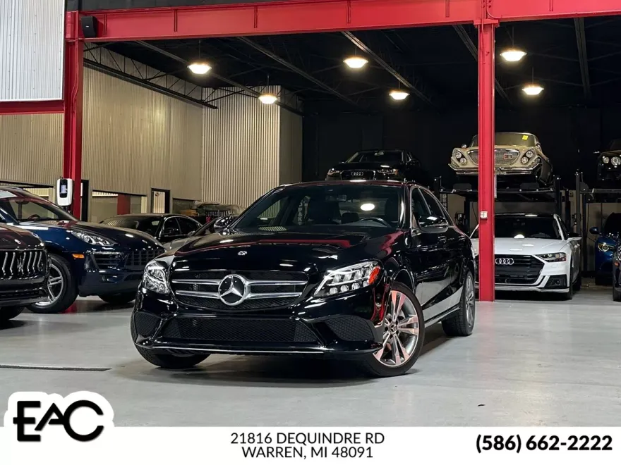 2019 Mercedes Benz C 300 4MATIC Sedan photo 1