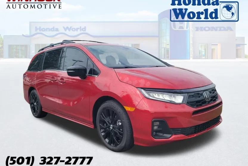 2026 Honda Odyssey photo 1