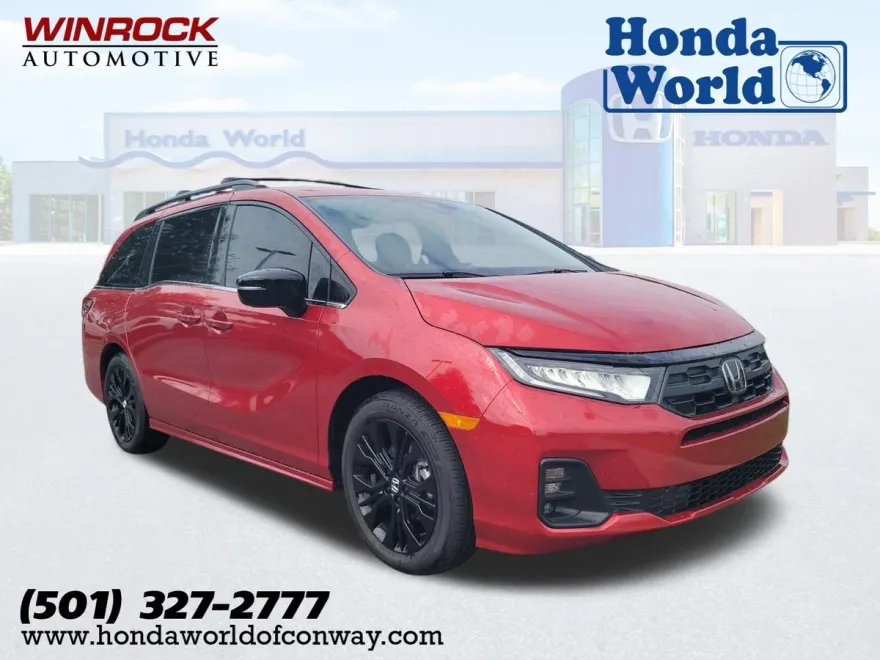 2026 Honda Odyssey photo 1