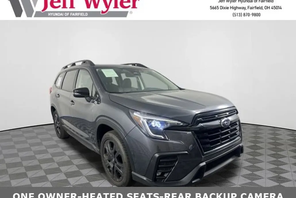 2023 Subaru Ascent Onyx Edition photo 1