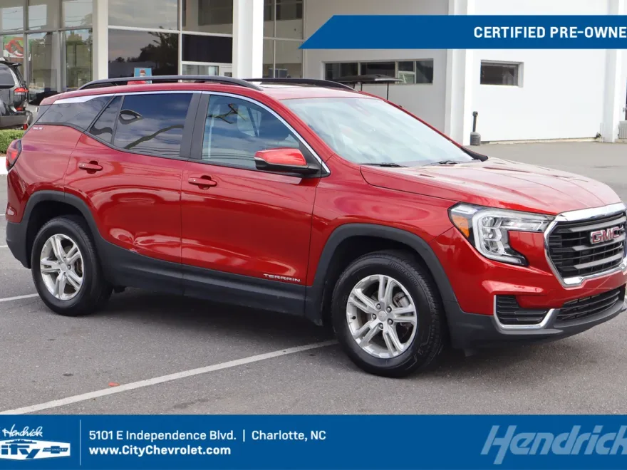 2022 Gmc Terrain SLE photo 1