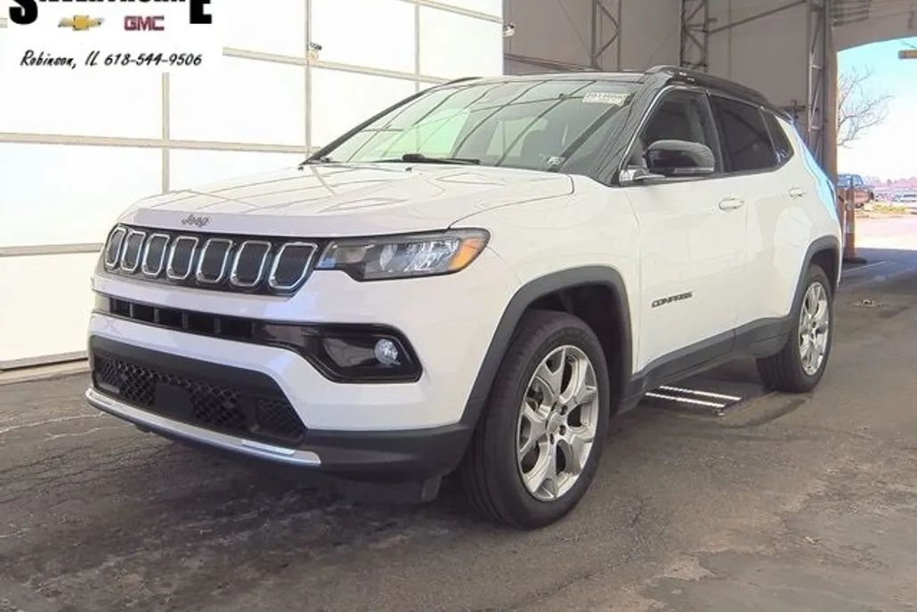 2022 Jeep Compass Limited photo 1