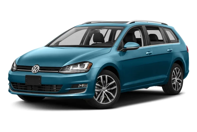 2017 Volkswagen Golf S photo 1