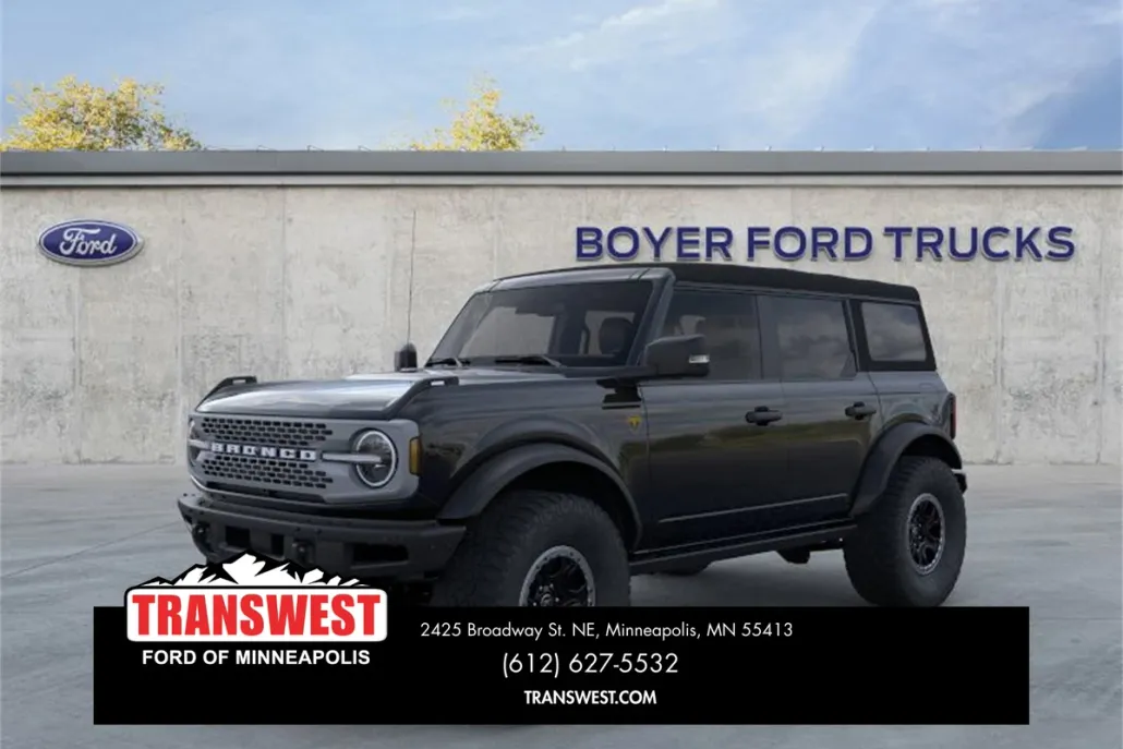 2023 Ford Bronco Badlands photo 1