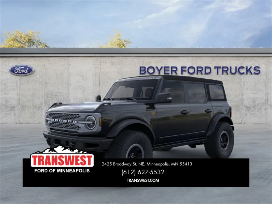 2023 Ford Bronco Badlands photo 1