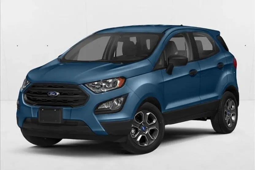 2021 Ford EcoSport S photo 1
