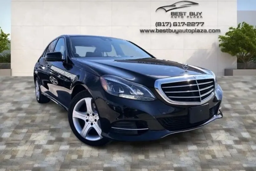2014 Mercedes Benz E photo 1