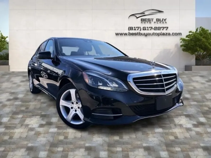 2014 Mercedes Benz E photo 1