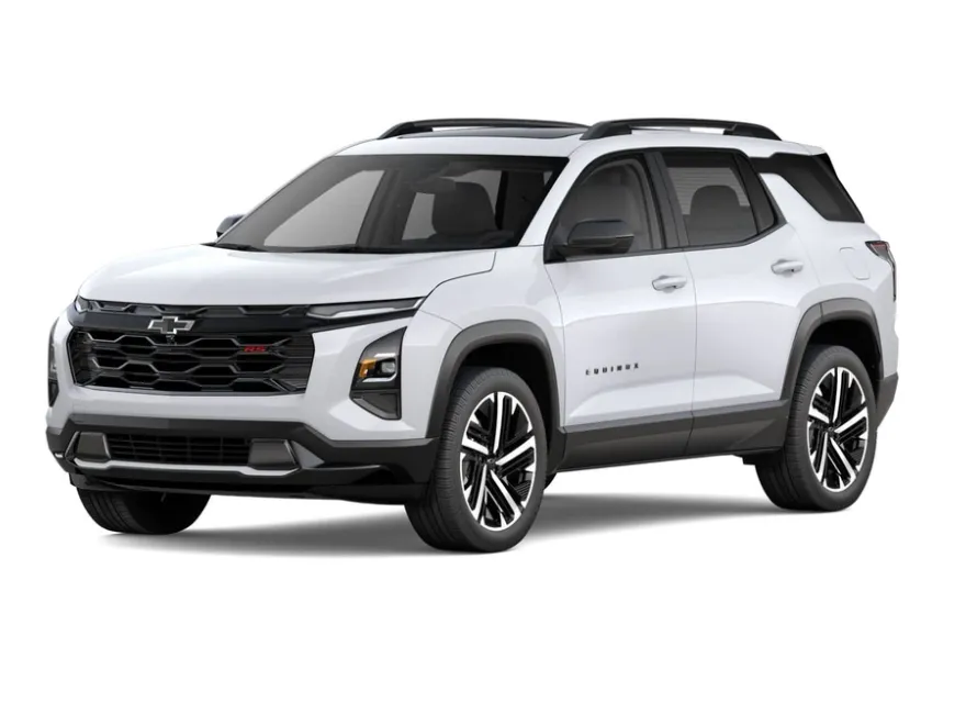 2026 Chevrolet Equinox RS photo 1