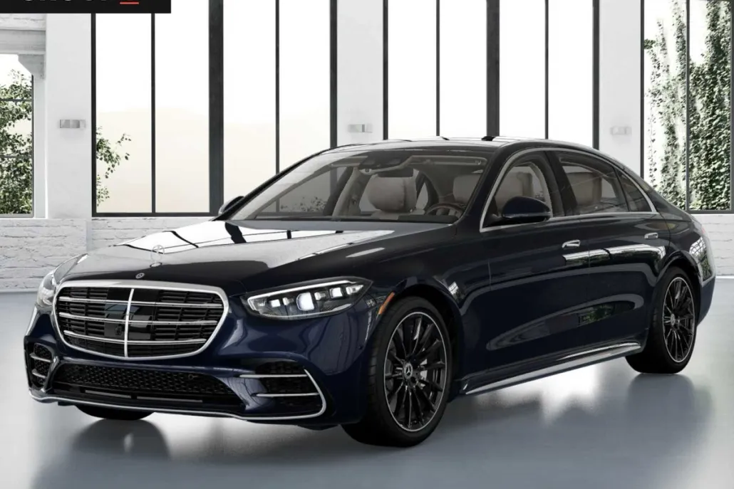 2026 Mercedes Benz S 580 4MATIC photo 1
