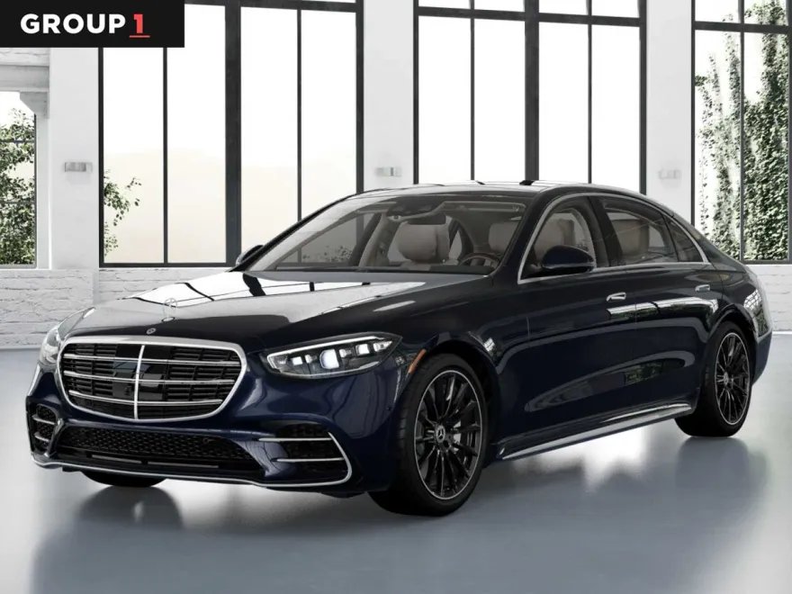 2026 Mercedes Benz S 580 4MATIC photo 1
