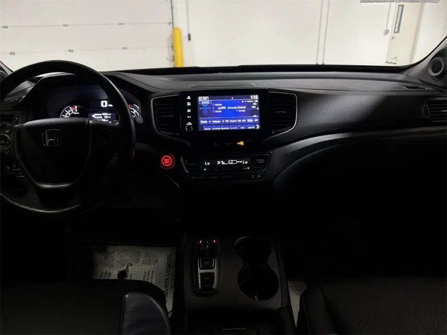 2022 Honda Ridgeline RTL-E photo 1