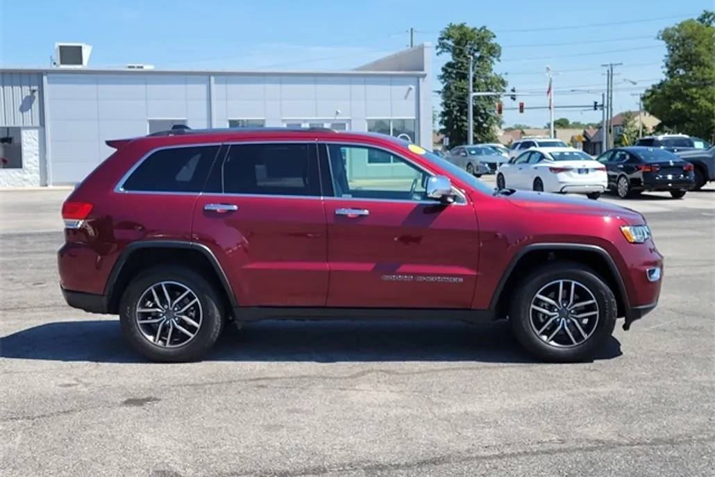 2019 Jeep Grand Cherokee Limited photo 1