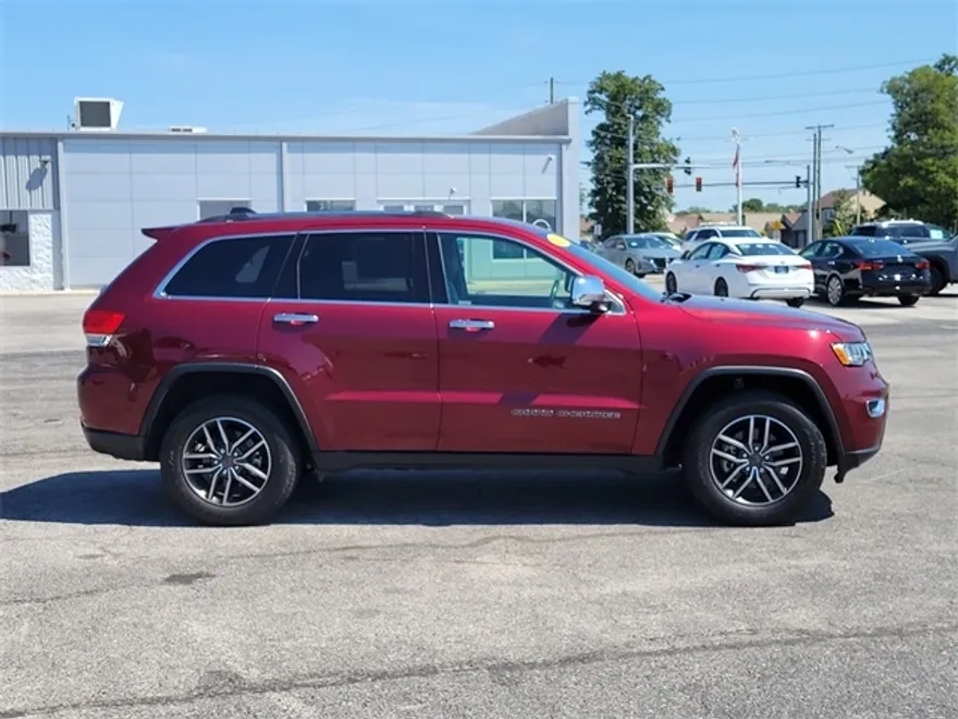 2019 Jeep Grand Cherokee Limited photo 1