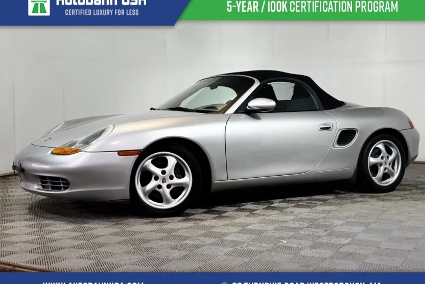 1997 Porsche Boxster photo 1