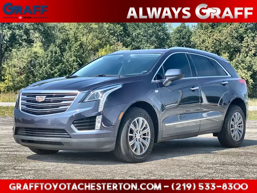 2018 Cadillac XT5 Luxury photo 1