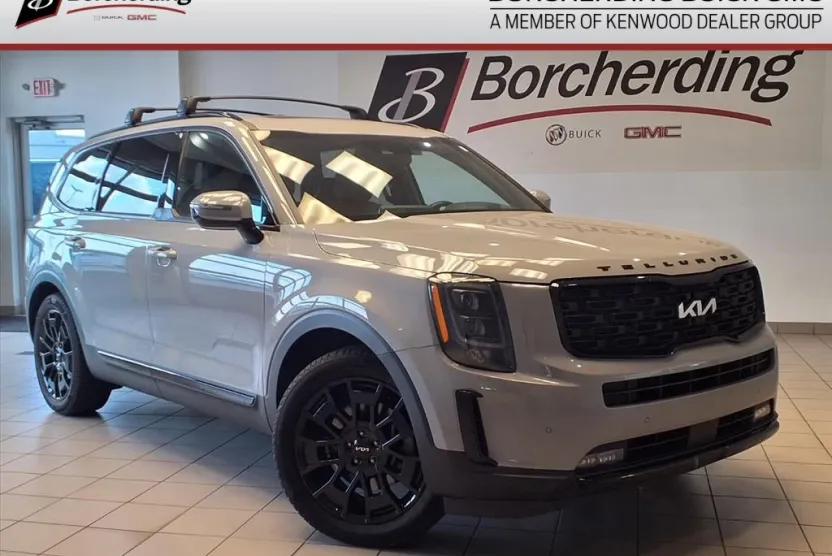 2022 Kia Telluride SX photo 1