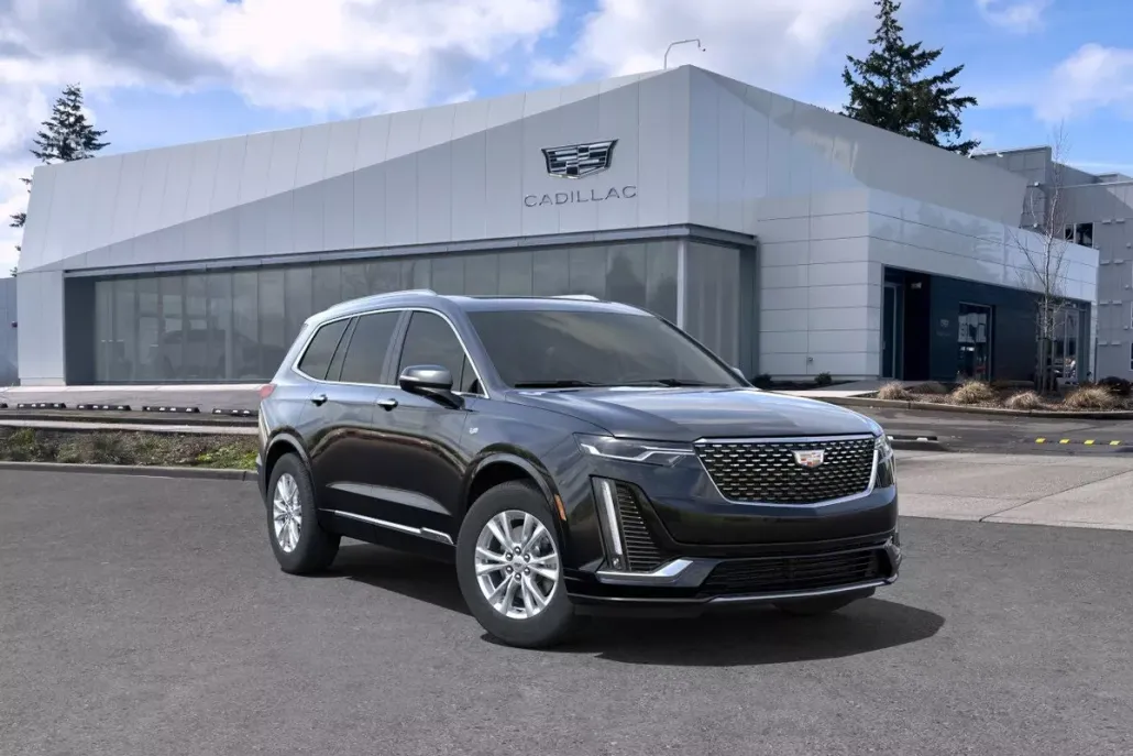 2025 Cadillac XT6 Luxury photo 1