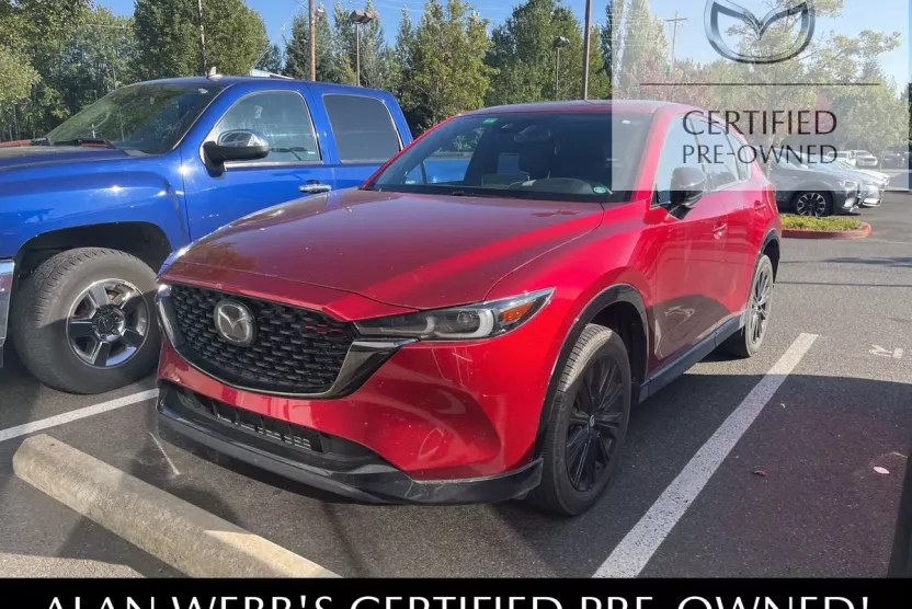 2023 Mazda CX-5 2.5 Turbo photo 1