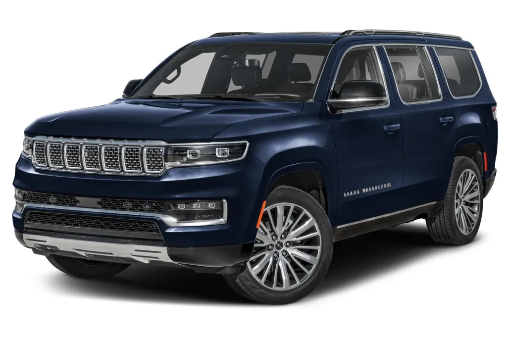 2025 Jeep Grand Wagoneer II photo 1
