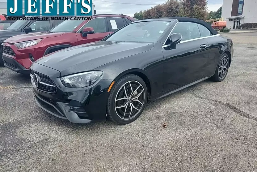 2021 Mercedes Benz E 450 photo 1