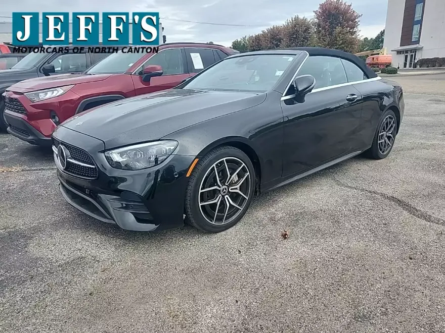 2021 Mercedes Benz E 450 photo 1