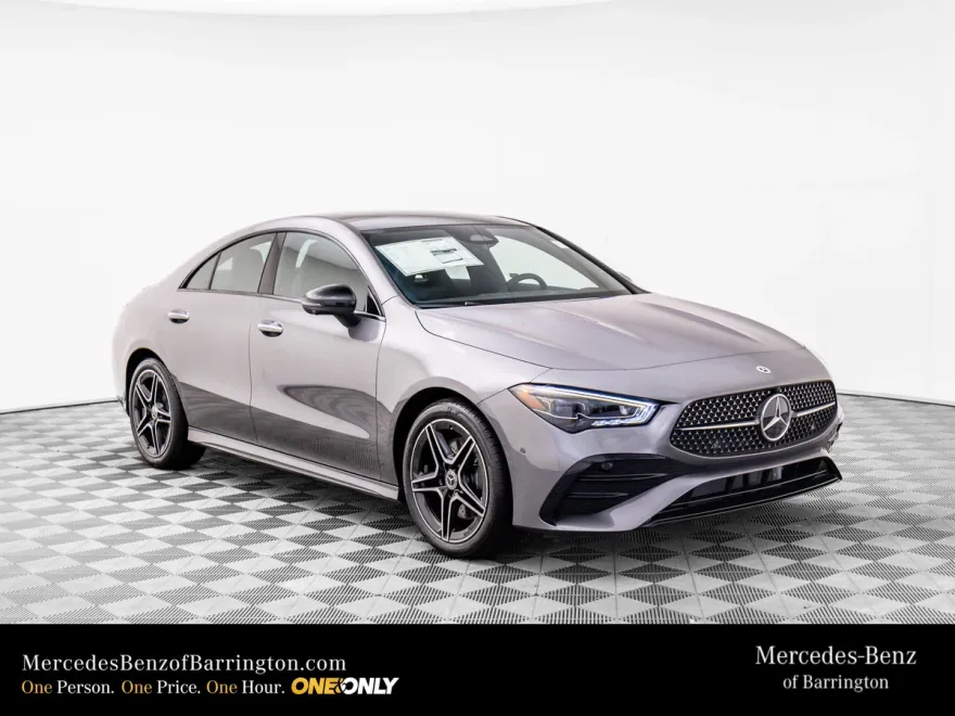 2026 Mercedes Benz CLA 250 4MATIC photo 1
