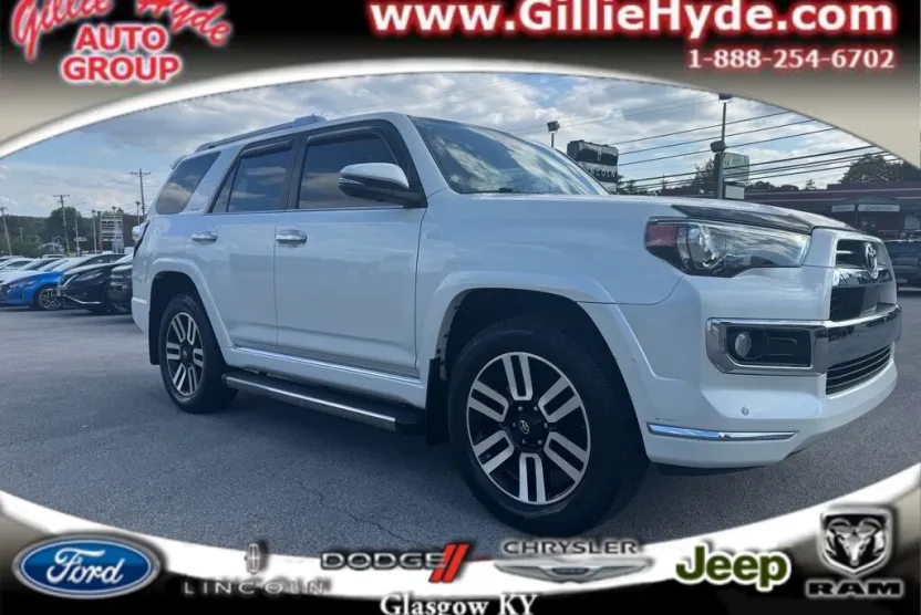 2020 Toyota 4Runner Limited photo 1