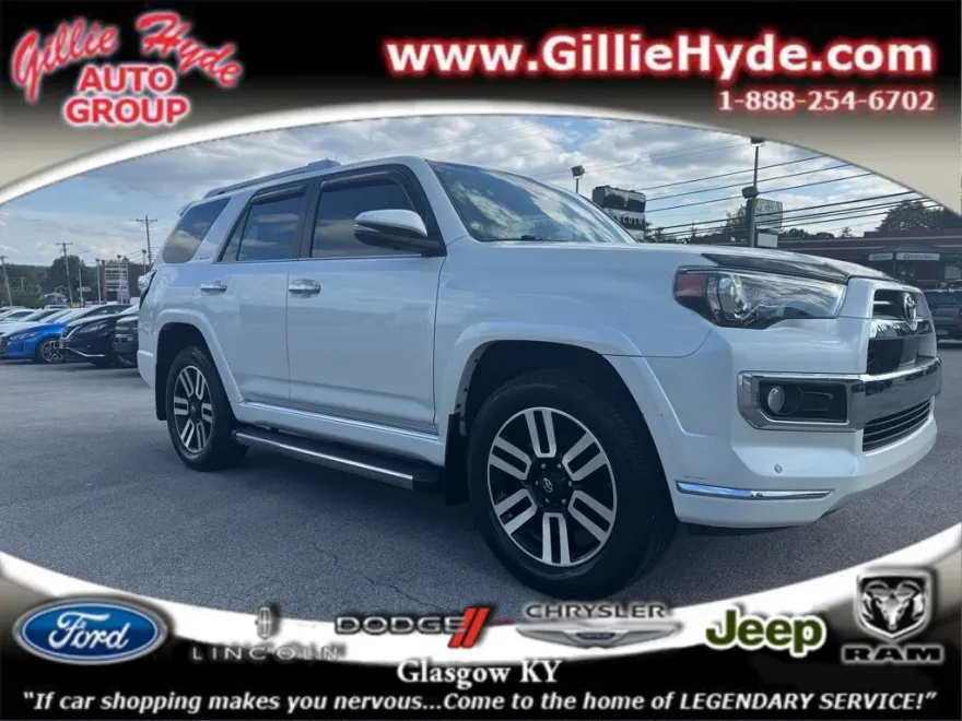 2020 Toyota 4Runner Limited photo 1